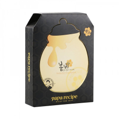 Papa recipe 春雨 黑麦卢卡黑蜂蜜黑炭面膜 10片装