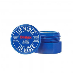 Blistex/碧唇小蓝罐润唇膏保湿滋润唇膜7g
