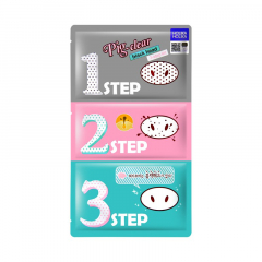 Holika Holika 猪鼻贴三部曲 1件3小贴