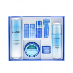 LANEIGE 兰芝 水库凝肌护肤三件套