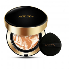 Aekyung/爱敬age 20's 气垫  黑盒23号 带替换装2个芯1个壳