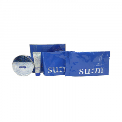 Su:m37˚/苏秘37˚ 呼吸假日气垫15g正装+15g替换装套带妆前乳100ml