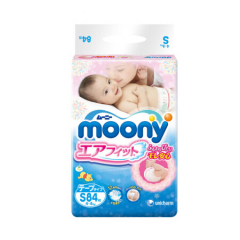 尤妮佳婴幼儿纸尿裤S84