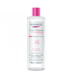 蓓昂斯(BYPHASSE)四效合一保湿卸妆液500ml 深层清洁 净润毛孔